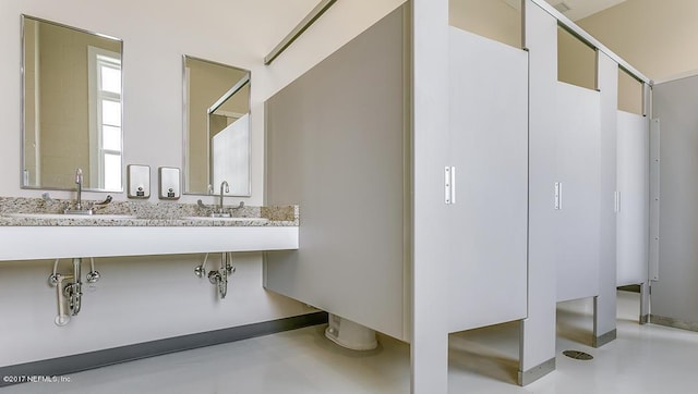 201 Blue Creek Way, Saint Augustine, FL 32086 - bathroom featuring double vanity
