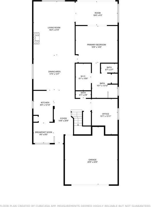 view of layout