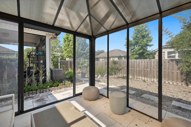1337 Nochaway Dr, Saint Augustine, FL 32092 - view of unfurnished sunroom