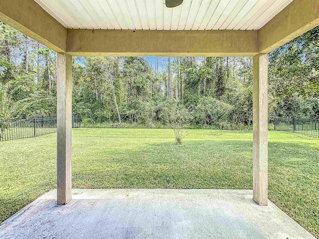 exterior space featuring a patio area