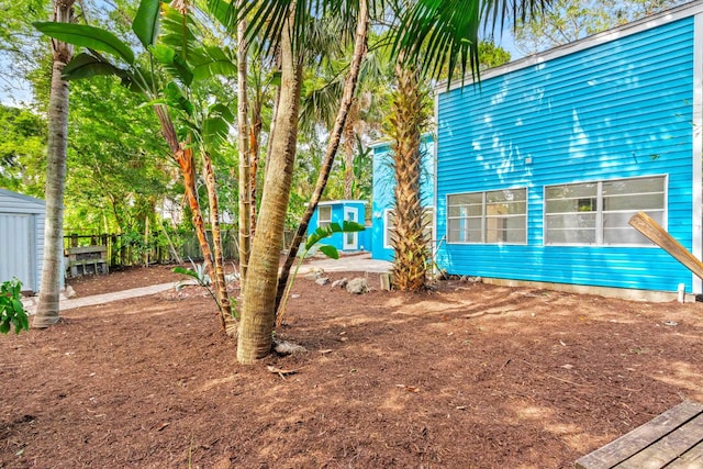 26 Ponce De Leon Ave, Saint Augustine, FL 32080 - view of yard with an outdoor structure