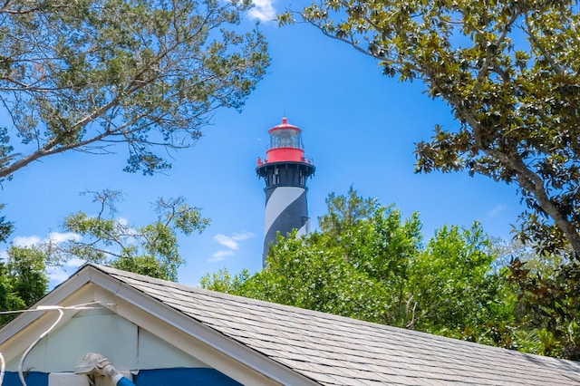 26 Ponce De Leon Ave, Saint Augustine, FL 32080 - exterior view of a shingled roof