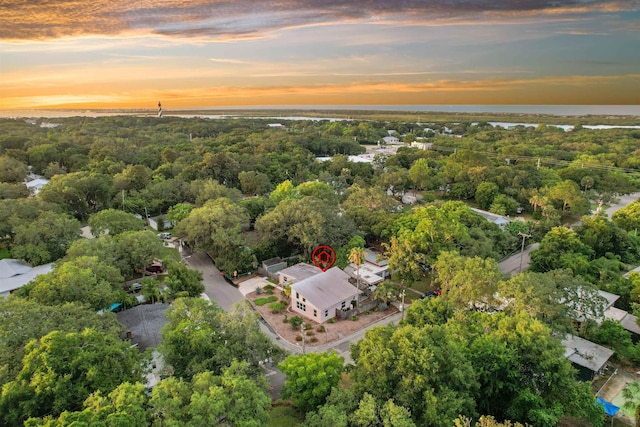 23 Fancher Ct, Saint Augustine, FL 32080 - aerial view of a large body of water