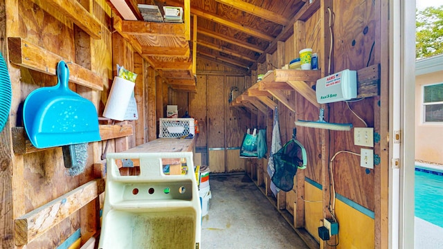 23 Fancher Ct, Saint Augustine, FL 32080 - view of horse barn