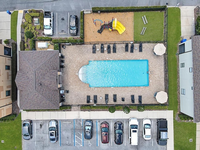 bird's eye view