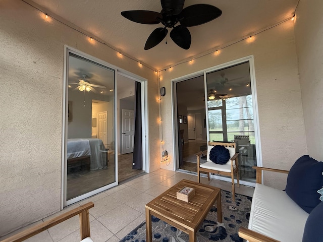 1804 Prestwick Pl Unit 1804, Saint Augustine, FL 32086 - view of patio / terrace with a ceiling fan