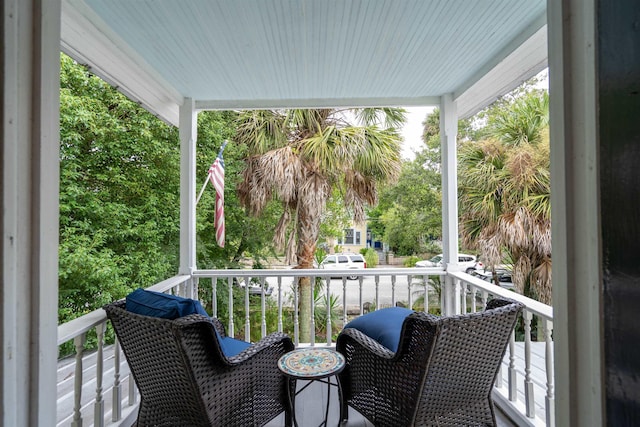 15 Rohde Ave, Saint Augustine, FL 32084 - view of balcony