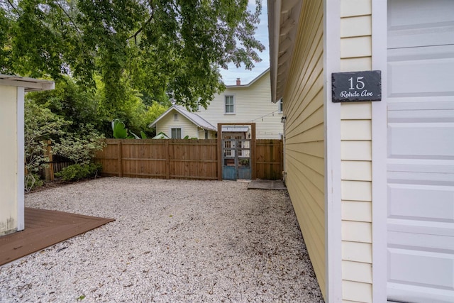 15 Rohde Ave, Saint Augustine, FL 32084 - view of yard
