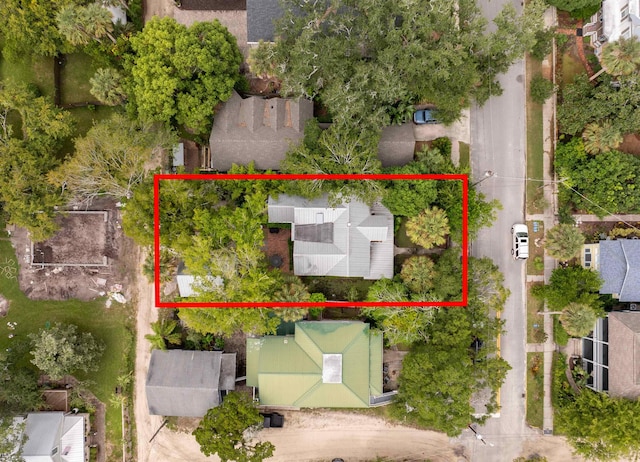 15 Rohde Ave, Saint Augustine, FL 32084 - aerial perspective of suburban area