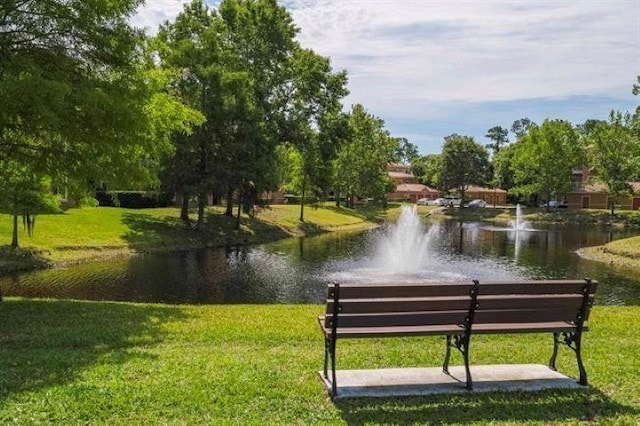520 Florida Club Blvd Unit 101, Saint Augustine, FL 32084 - view of community with a lawn and a water view