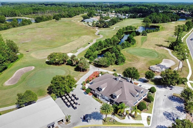 520 Florida Club Blvd Unit 101, Saint Augustine, FL 32084 - aerial view with view of golf course and a water view