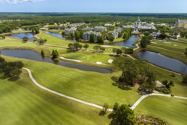 1300 Paradise Pond Rd, Saint Augustine, FL 32092 - aerial view of property's location featuring a golf course and a nearby body of water
