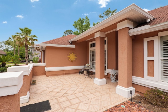 1300 Paradise Pond Rd, Saint Augustine, FL 32092 - view of patio / terrace