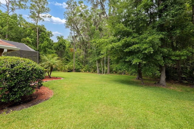 1300 Paradise Pond Rd, Saint Augustine, FL 32092 - view of grassy yard