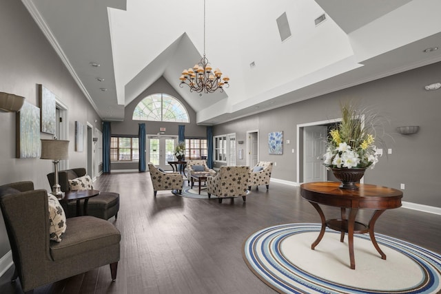 1300 Paradise Pond Rd, Saint Augustine, FL 32092 - community lobby with high vaulted ceiling