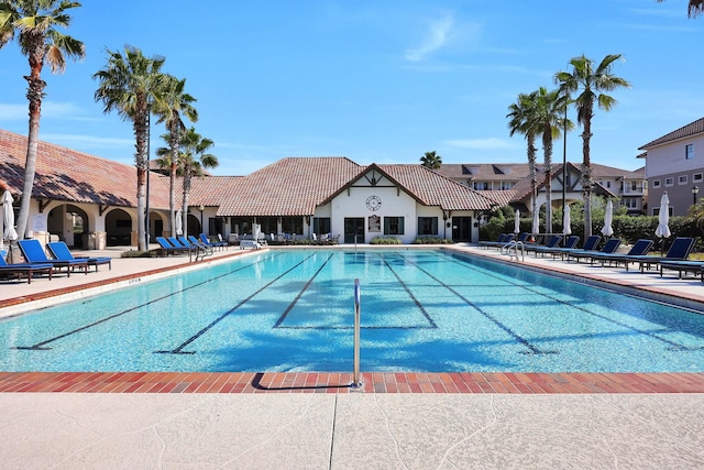 200 Manuel Ct, Saint Augustine, FL 32095 - community pool with a patio