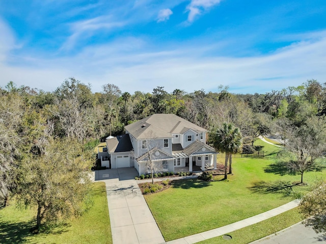 200 Manuel Ct, Saint Augustine, FL 32095 - bird's eye view with a view of trees