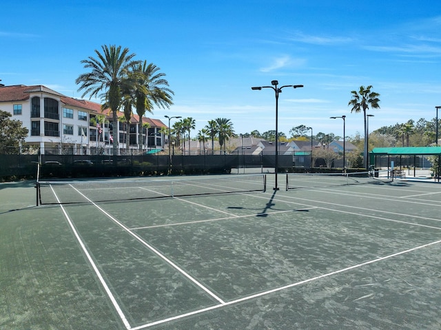 200 Manuel Ct, Saint Augustine, FL 32095 - view of sport court with fence