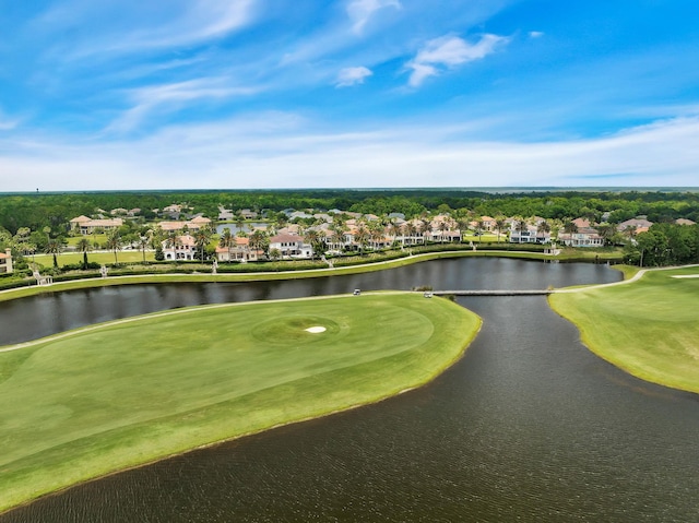 200 Manuel Ct, Saint Augustine, FL 32095 - surrounding community with view of golf course, a water view, and a residential view