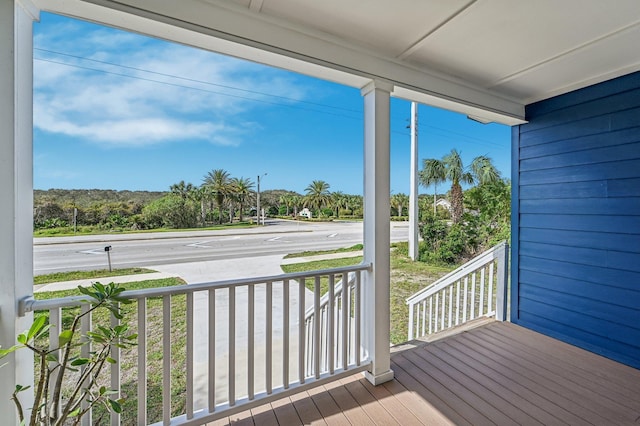4954 A1A, Saint Augustine, FL 32080 - view of wooden porch