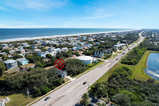 4954 A1A, Saint Augustine, FL 32080 - aerial view of residential area with a large body of water