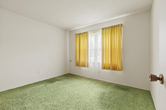 empty room with carpet floors