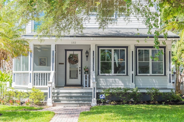 view of front of house