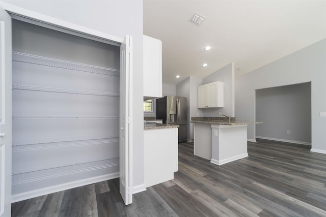 pantry with sink