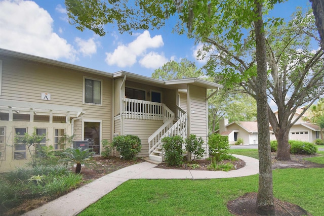 101 Vista Lagoon Ct Unit A-4, Ponte Vedra Beach, FL 32082 - view of building exterior with stairway