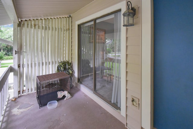 101 Vista Lagoon Ct Unit A-4, Ponte Vedra Beach, FL 32082 - view of porch
