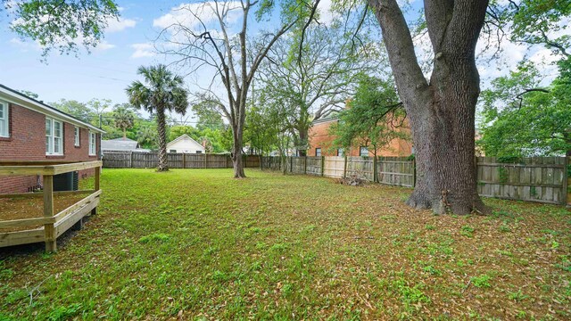 819 Mcduff Ave, Jacksonville, FL 32205 - view of yard with a fenced backyard