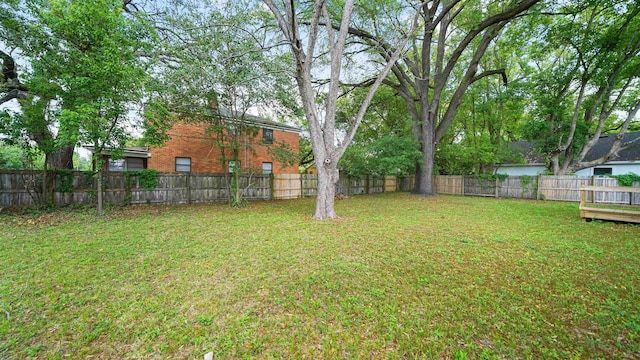 819 Mcduff Ave, Jacksonville, FL 32205 - view of yard with a fenced backyard