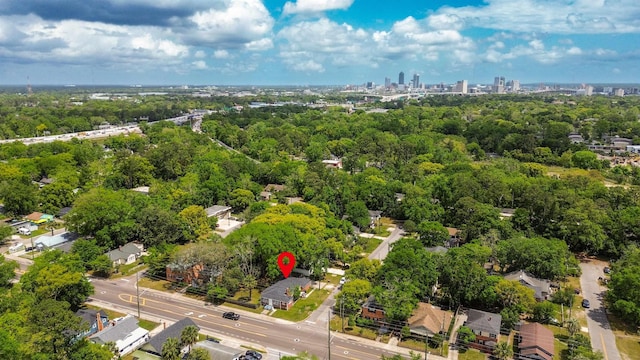 819 Mcduff Ave, Jacksonville, FL 32205 - aerial view with a view of city
