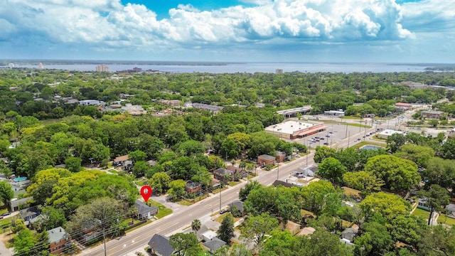 819 Mcduff Ave, Jacksonville, FL 32205 - bird's eye view with a water view
