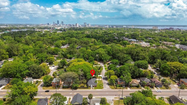 819 Mcduff Ave, Jacksonville, FL 32205 - birds eye view of property featuring a city view