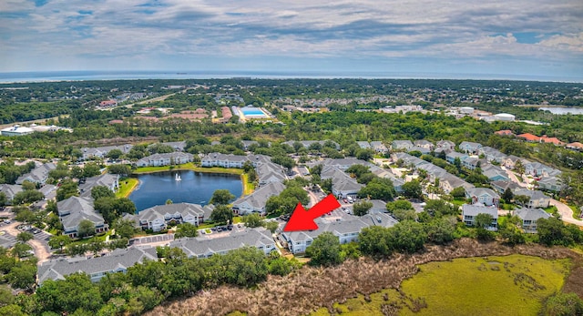 23213 Harbour Vista Cir, Saint Augustine, FL 32080 - aerial view of residential area with a nearby body of water