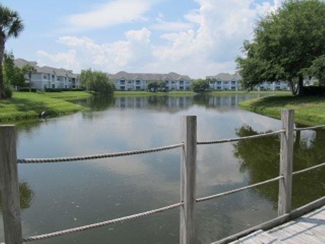 view of water feature