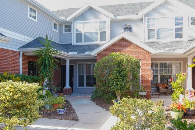 19105 Harbour Vista Cir, Saint Augustine, FL 32080 - view of entrance to property