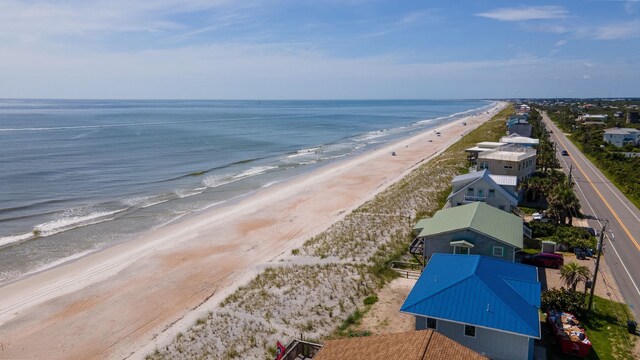 4502 Sandcastle Cir, Saint Augustine, FL 32084 - bird's eye view of unending shoreline