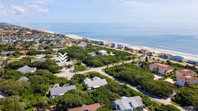 4502 Sandcastle Cir, Saint Augustine, FL 32084 - bird's eye view of expansive coastline