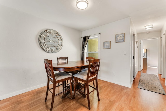4502 Sandcastle Cir, Saint Augustine, FL 32084 - dining area with light wood-style floors