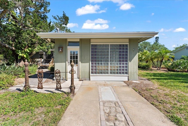 201 Arpieka Ave, Saint Augustine, FL 32080 - view of property entrance
