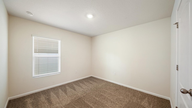 empty room with carpet floors