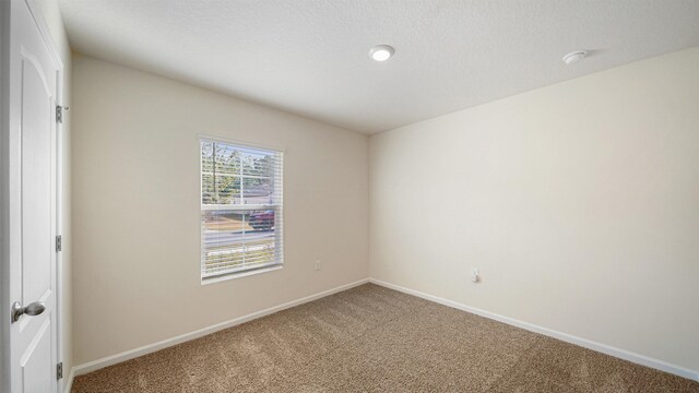 empty room with carpet