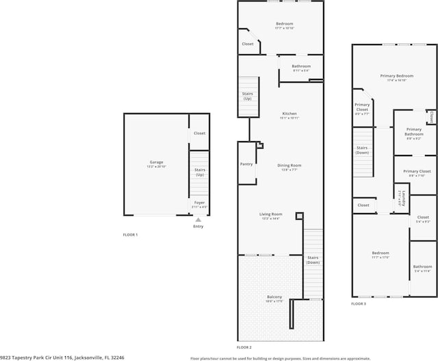 9823 Tapestry Park Cir Unit 116, Jacksonville, FL 32246 - photo 53
