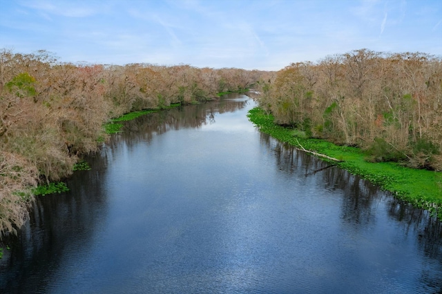 property view of water