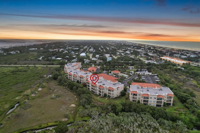 150 Pantano Cay Blvd Unit 2303, Saint Augustine, FL 32080 - aerial view at dusk of a water view