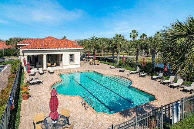 150 Pantano Cay Blvd Unit 2303, Saint Augustine, FL 32080 - community pool featuring a patio