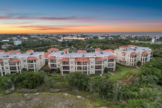 150 Pantano Cay Blvd Unit 2303, Saint Augustine, FL 32080 - view of aerial view at dusk