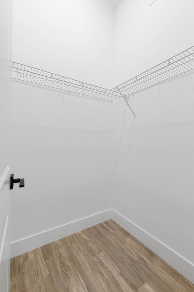461 S Woodlawn St, Saint Augustine, FL 32084 - spacious closet featuring light wood-style flooring